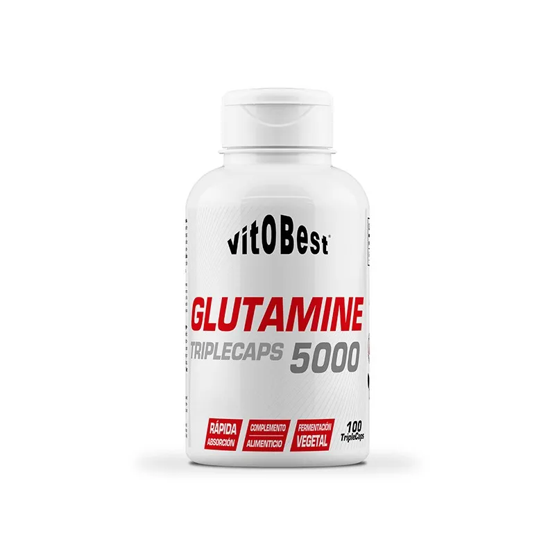 Glutamine 5000 100triplecaps vitobest, Vit.o.best