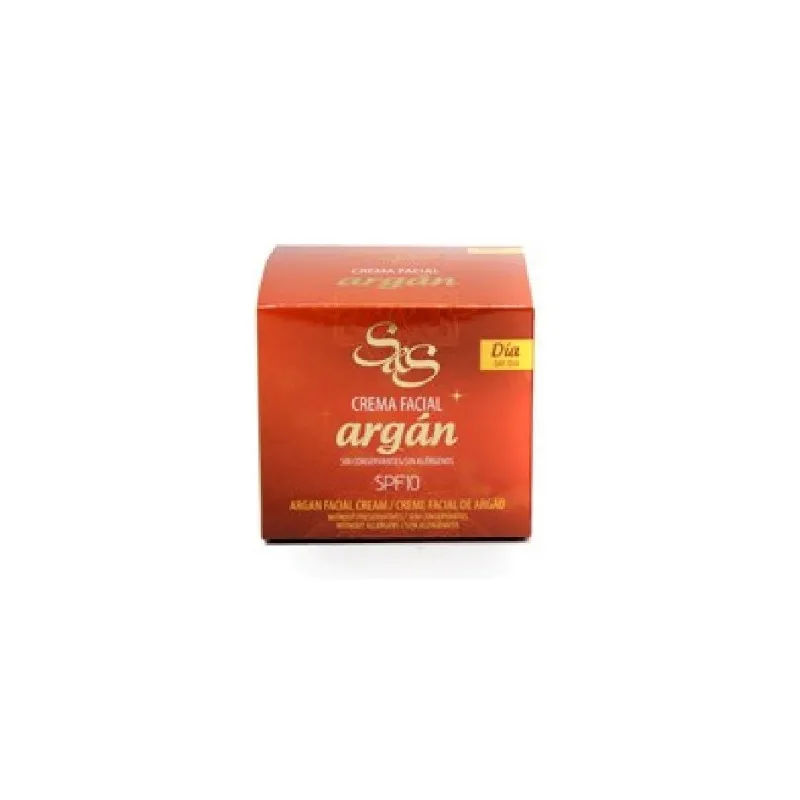 Creme de dia com argão SPF10, Sys