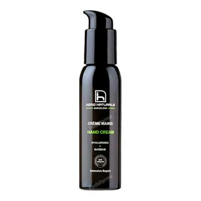 Crema de manos para hombre 100 ml, Homo Naturals