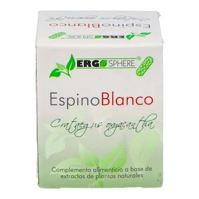 Espino blanco ergosphere 45 cápsulas, Ergonat