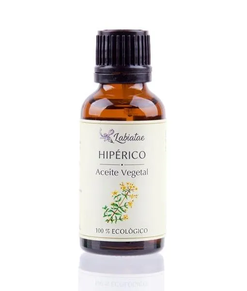 Aceite Hipérico BIO 30 ml, Labiatae