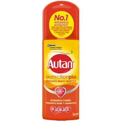 Protection plus repelente aerosol 100 ml, Autan