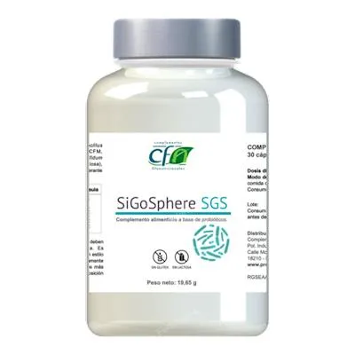 Sigosphere sgs 30 cápsulas vegetales, Cfn