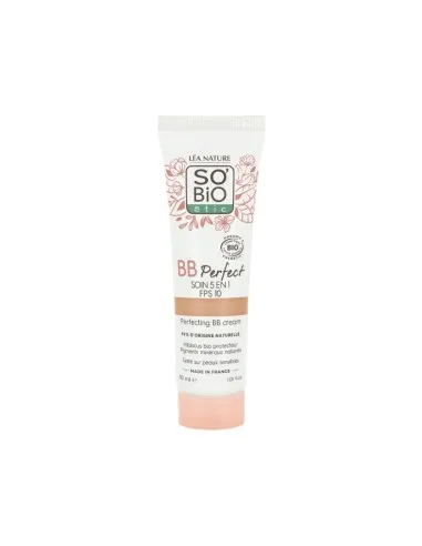 BB Cream aperfeiçoadora 5 em 1 SPF 10- 20 light SO’ étic BIO, SO'BiO étic