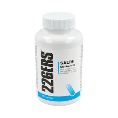 Salts electrolitos 100 cápsulas, 226ers