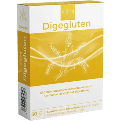 Digegluten 30 cápsulas, Aora