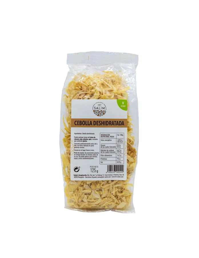 Cebolla deshidratada 125 g, Intsalim