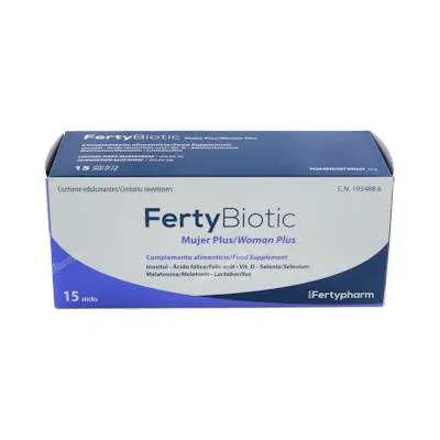Mujer plus 15 sticks, Fertybiotic