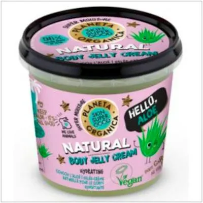 Gel-crema corporal hello aloe 360 ml, Skin Super Good