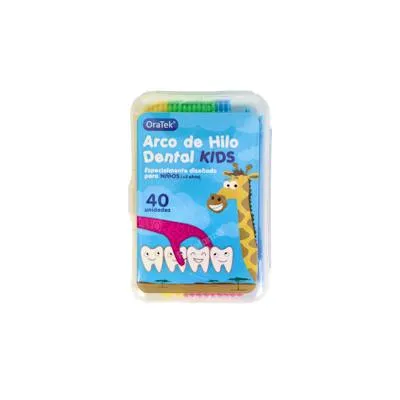 Arco hilo dental kids caja 40 uds., Oratek