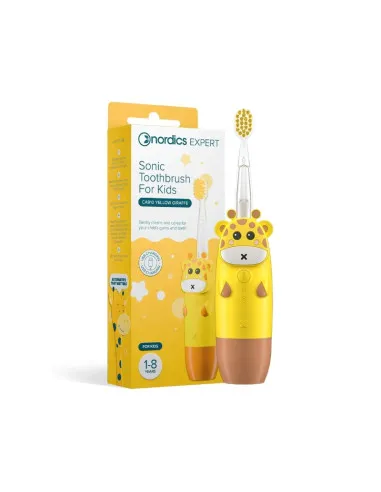 Cepillo electrico sonico infantil jirafa usb-c, Nordics