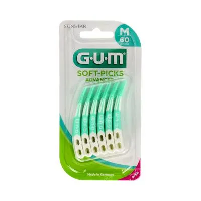 Cepillo interdental soft picks regular 60un verde, Gum