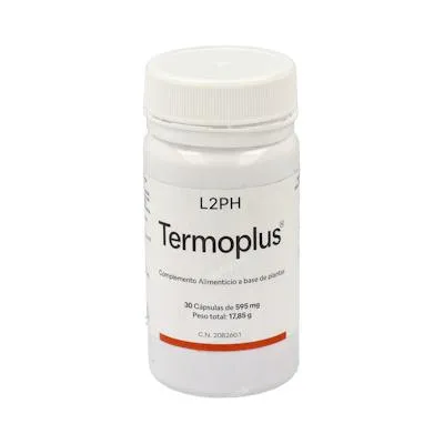Termoplus 30 cápsulas, Ele2pharma