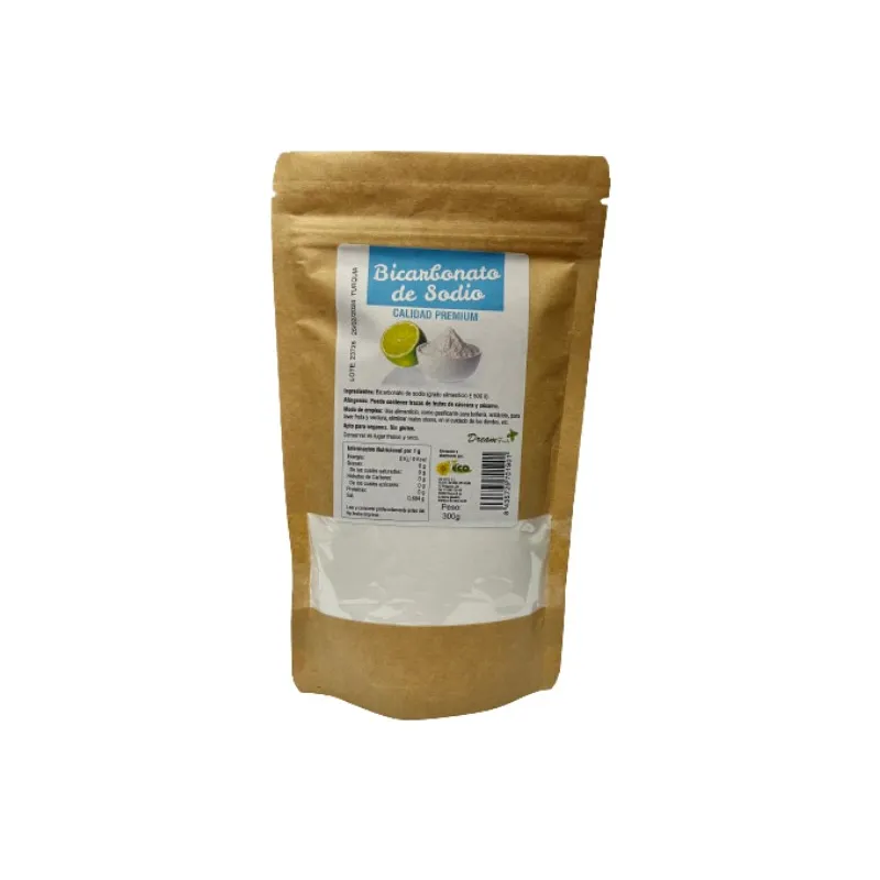 Bicarbonato de sodio BIO 300 g, Dream Foods