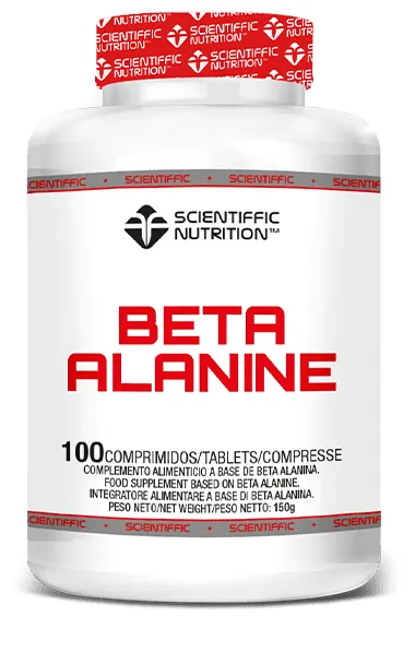 Scientiffic nutrition beta alanine 1000 mg 100 tabs, Scientific Nutrition