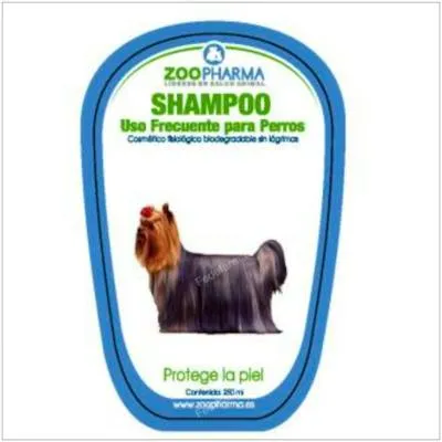 Zoopharma Veterinaria champú epv uso frecuente perros 250 ml, Zoopharma Vet