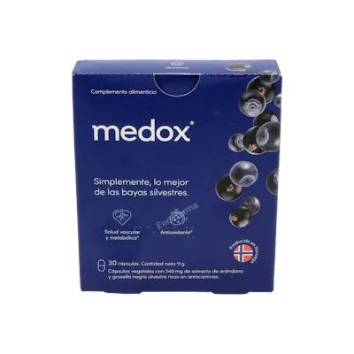 Medox 30 cápsulas, Adventia