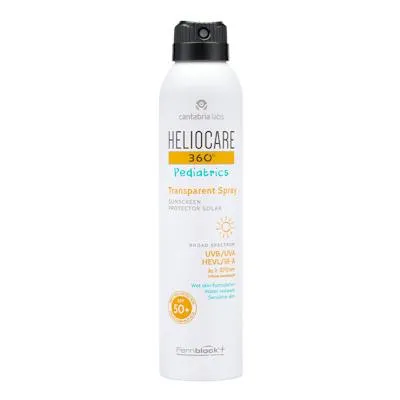 360º SPF50+ pediatrics spray 200 ml, Heliocare