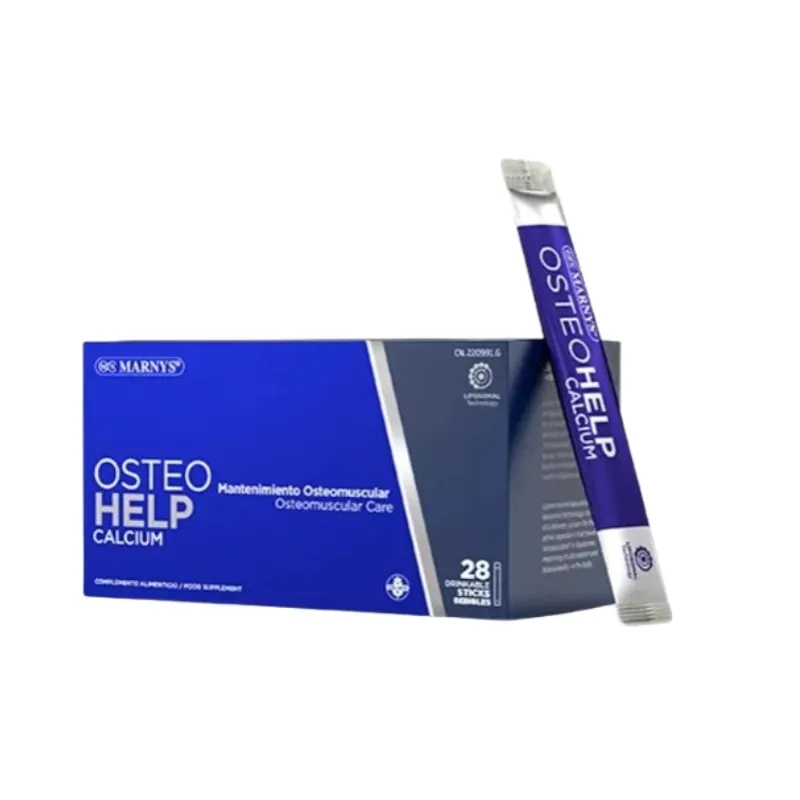 Osteo help calcium bebibles 28 sticks, Marnys