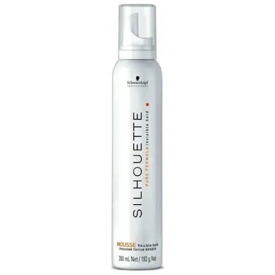 Silhouette fij. flexible espuma 200 ml, Schwarzkopf Professional