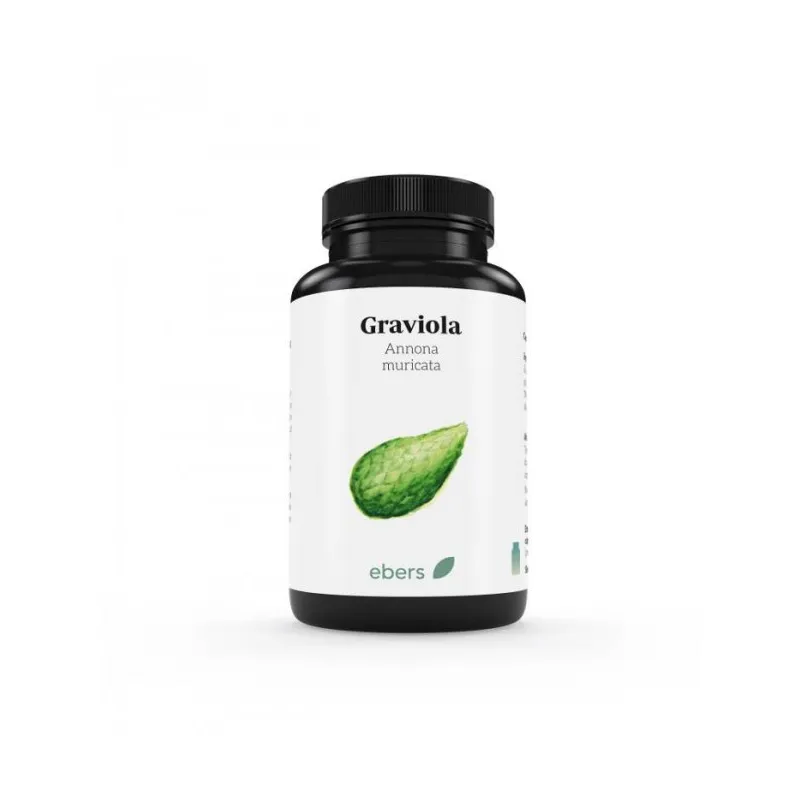 Graviola 1000 mg 60 cápsulas, Ebers