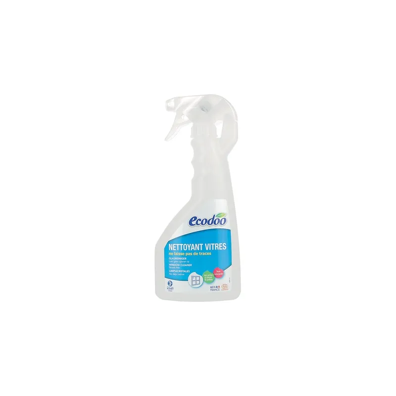 Glass cleaner spray ecocert 500 ml, Ecodoo