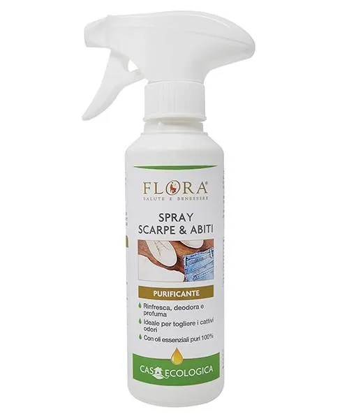 Hygienespray für Kleidung & Schuhe, Flora