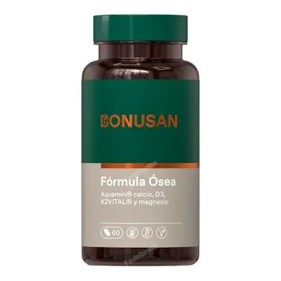 Fórmula osea 60 comprimidos, Bonusan