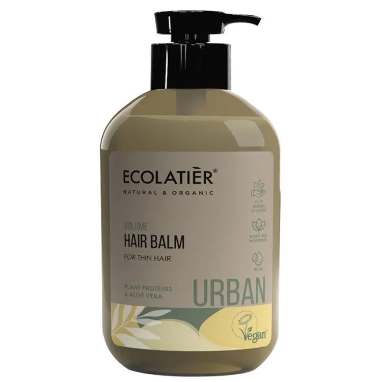 Bálsamo Volumen para Cabello Fino, Ecolatier
