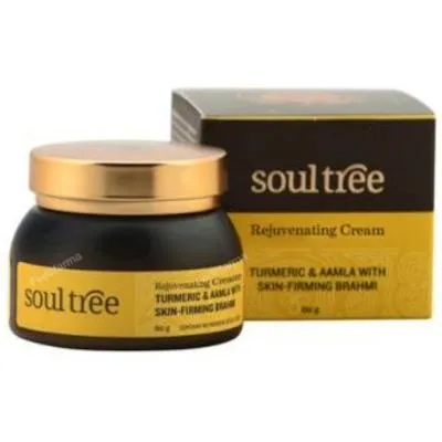 Crema facial regeneradora cúrcuma amla bhrami 50 g, Soultree