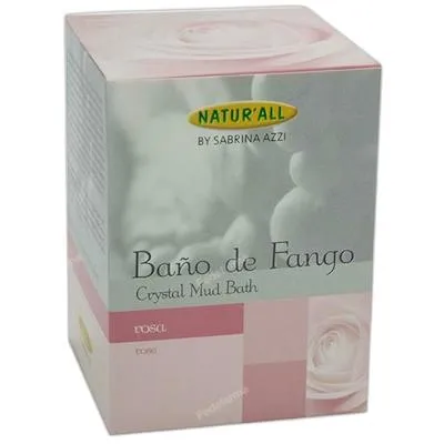 Bano de fango rosa 6 UNIDADES58 gr, Naturall