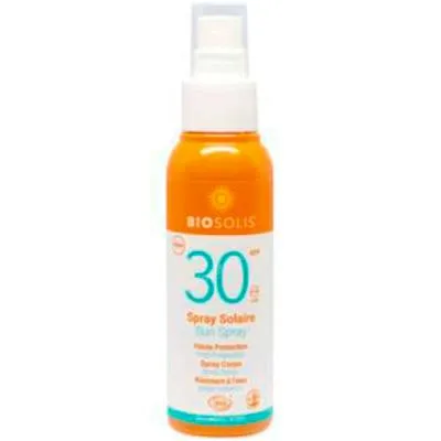 Spray protección solar SPF30 100 ml, Biosolis