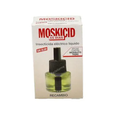 Moskicid recambio 45dias, Fardi