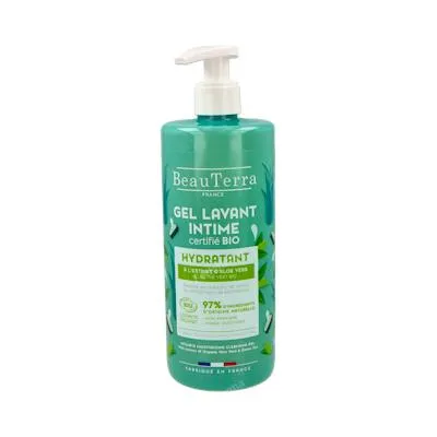 Gel de ducha intimo hidratante BIO 500 ml, Beauterra