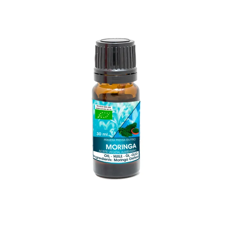 Aceite moringa natura premium BIO 30 ml, Oro Los Andes