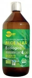 Jugo aloe vera BIO 1 l, Waydiet