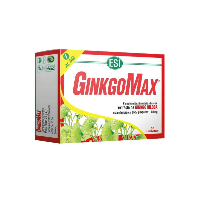 Ginkgomax 240 mg esi 30 comprimidos, Esi-trepat Diet