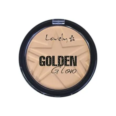 Powder golden glow, Lovely