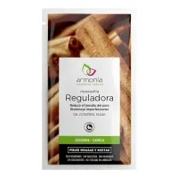 Mascarilla reguladora jengibre-canela exp 12 sobres, Armonia