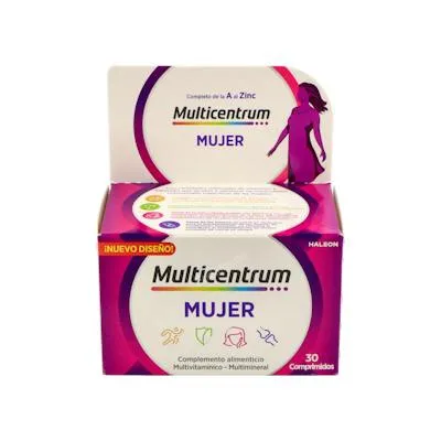 Mujer 30 comprimidos, Multicentrum