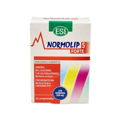 Normolip 5 forte 36 comprimidos, Trepatdiet-esi