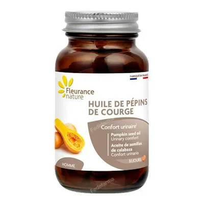 Aceite semillas calabaza 60 cápsulas, Fleurance Nature