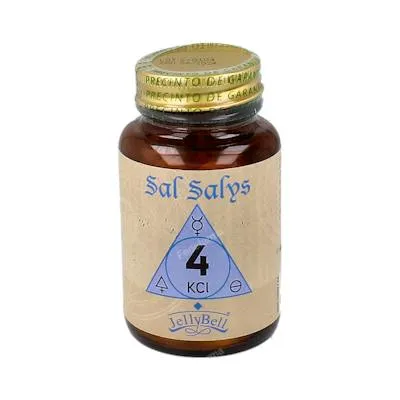 Sal SALYS-90 04 kci 90 comprimidos, Jellybell