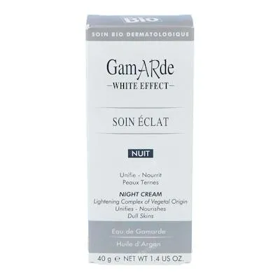 Crema noche antimanchas BIO 40 g, Gamarde