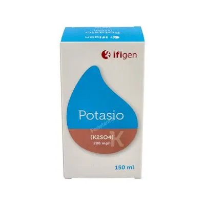 Potasio (K) oligoelementos 150 ml, Ifigen