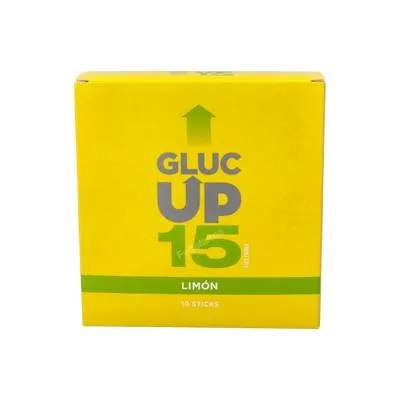 Limón 15 g X 10 sticks 30 ml, Gluc Up