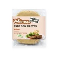(larga durac) filete seitan BIO 250 g, Ahimsa