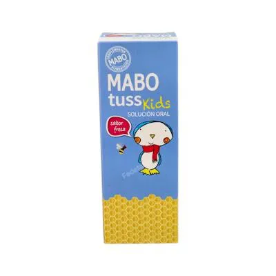 Mabotuss kids jarabe 150 ml, Mabo