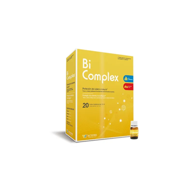 Bi complex actifens 20 viales, Herbora
