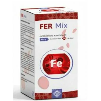 Fer mix 90 cápsulas, Gheos